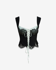 Corset Buffy, Negru