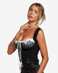 Corset Buffy, Negru