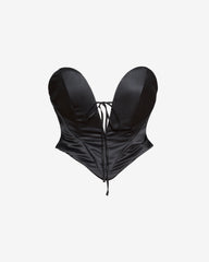 Corset Natalie, Negru