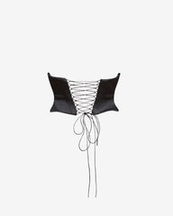 Corset Natalie, Negru