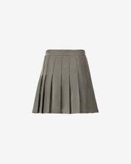 Fusta din Piele Vegana, Verde Olive