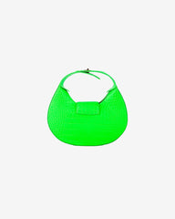 Geanta de Piele "Luna", Verde Neon