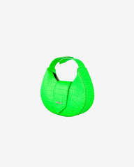 Geanta de Piele "Luna", Verde Neon