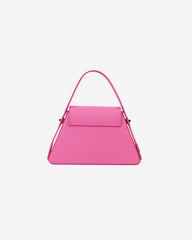 Geanta Mini de Piele "Ruler", Roz