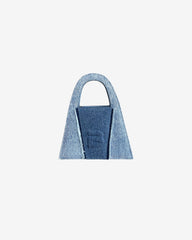 Geanta Mini din Denim "Lock"