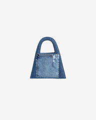 Geanta Mini din Denim "Lock"