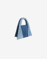 Geanta Mini din Denim "Lock"