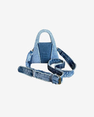 Geanta Mini din Denim "Lock"