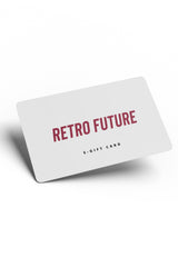 Retro Future Gift Card