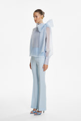 Bluza din Organza, Baby Blue