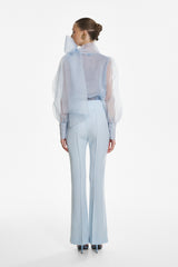 Bluza din Organza, Baby Blue