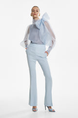 Bluza din Organza, Baby Blue