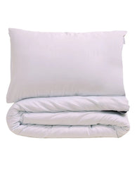 White Satin Cotton Bed Linen