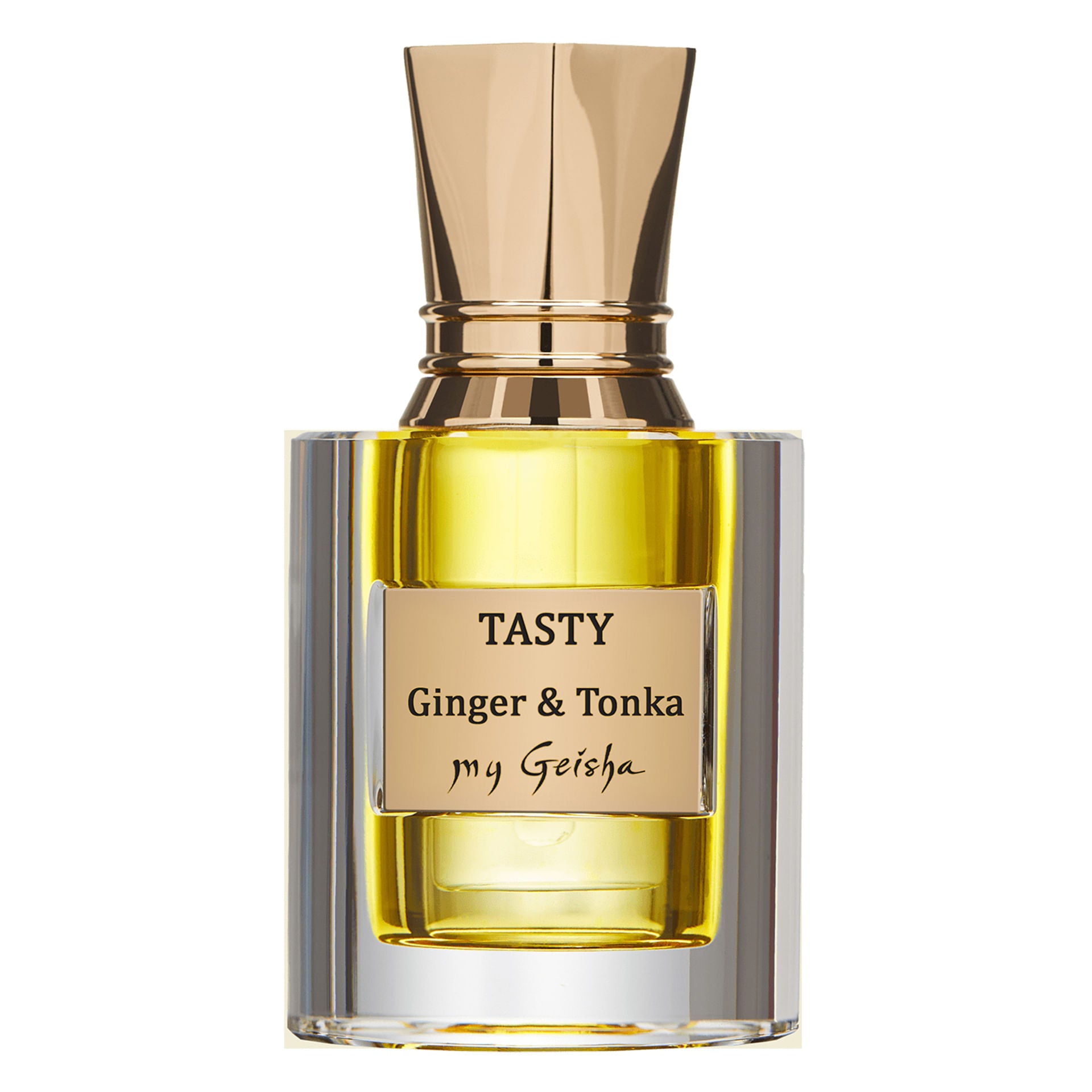 MY GEISHA Ulei de parfum Tasty Ginger&Tonka