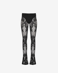 Pantaloni din Dantela, Transparenti
