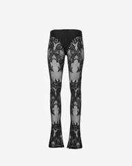 Pantaloni din Dantela, Transparenti