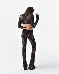 Pantaloni din Dantela, Transparenti