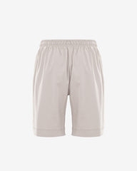 Pantaloni Scurti din Bumbac Organic, Bej