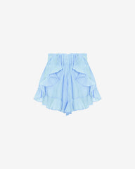 Pantaloni Scurti din In Flirty, Albastri