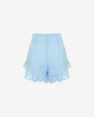 Pantaloni Scurti din In Flirty, Albastri