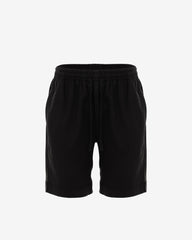 Pantaloni Scurti din Bumbac Organic, Negri