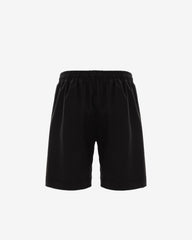 Pantaloni Scurti din Bumbac Organic, Negri