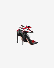 Pantofi din Piele Harlot, Negri