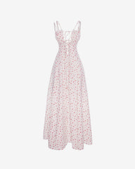 Rochie de Vara Cherry, Alba