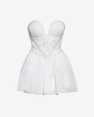Rochie Iridis, Alba