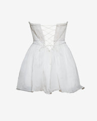 Rochie Iridis, Alba