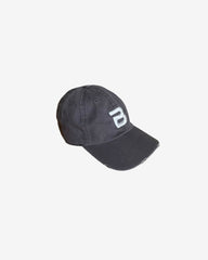 Sapca din Denim, Gri