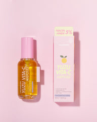 Ser de Luminiozitate cu Vitamina C din Yuzu