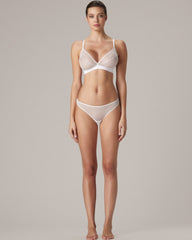 Set Lenjerie Compresiva Bold Whisper, Alb