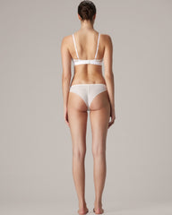 Set Lenjerie Compresiva Bold Whisper, Alb