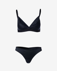Set Lenjerie Compresiva Timeless, Negru