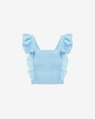 Top din In Flirty, Albastru