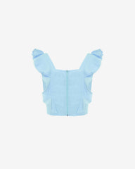 Top din In Flirty, Albastru