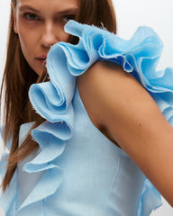 Top din In Flirty, Albastru