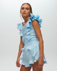 Top din In Flirty, Albastru