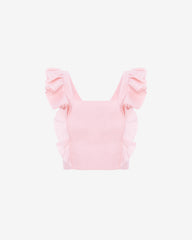 Top din In Flirty, Roz