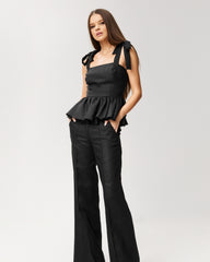 Top din In Freesia, Negru