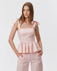 Top din In Freesia, Roz