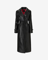 Trench din Piele, Negru