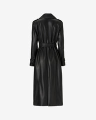 Trench din Piele, Negru